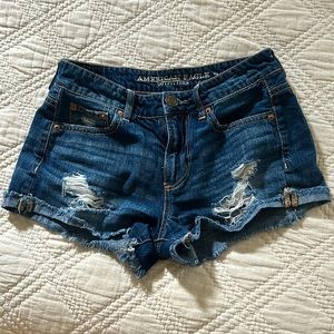 AE jean shorts